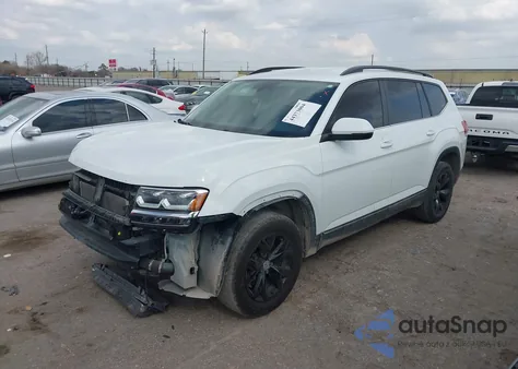 2020 Volkswagen Atlas 2.0T Se из США, поврежденный, VIN 1V2DP2CA8LC501149